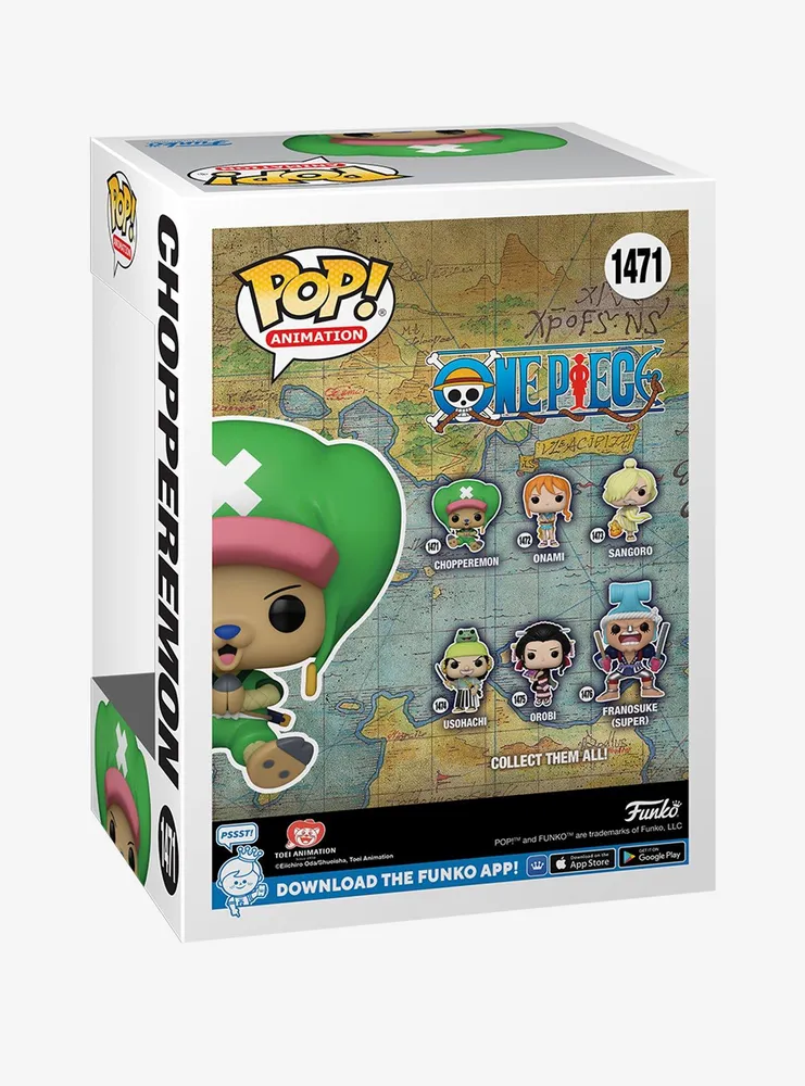 Funko One Piece Pop! Animation Chopperemon Vinyl Figure