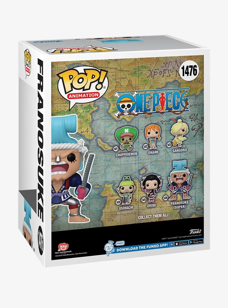 Funko One Piece Pop! Animation Franosuke Vinyl Figure