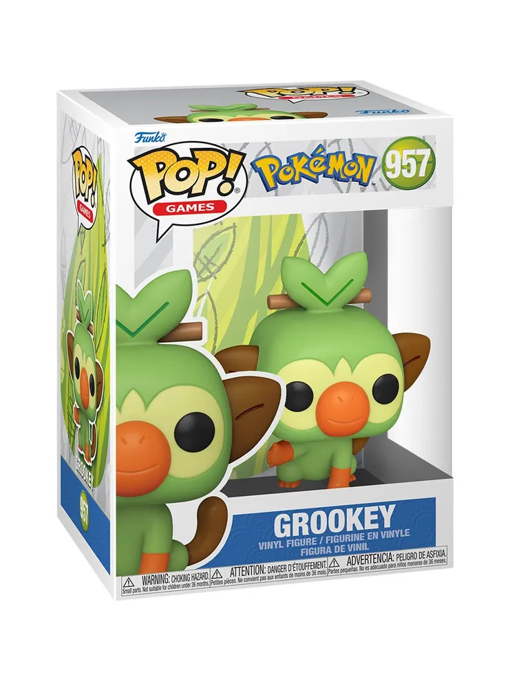 Funko Pokemon Pop! Games Grookey Vinyl Figure