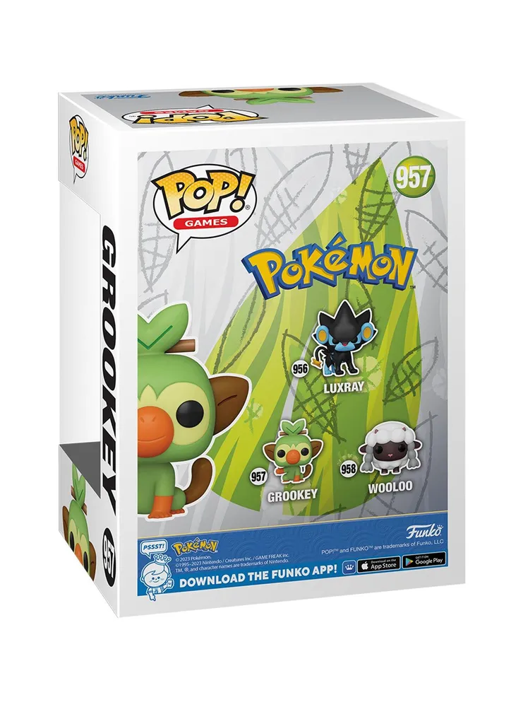 Funko Pokemon Pop! Games Grookey Vinyl Figure