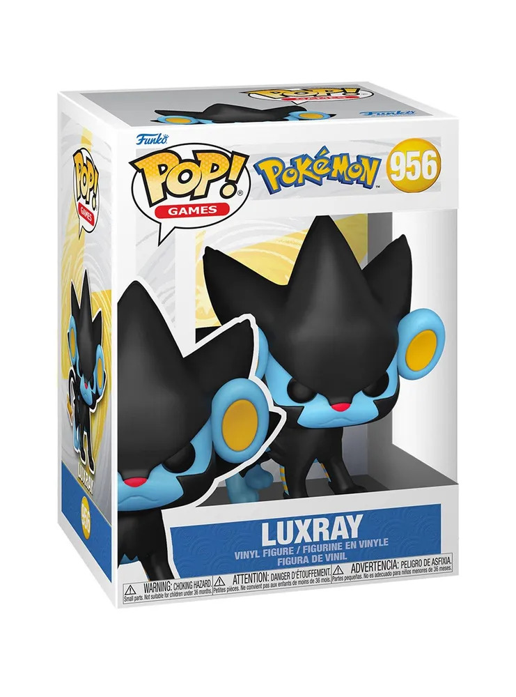 Funko Pokemon Pop! Games Luxray Vinyl Figure