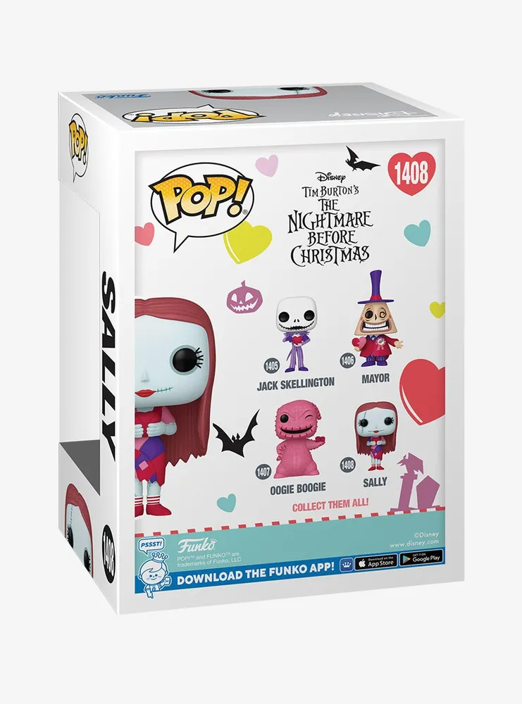 Funko The Nightmare Before Christmas Pop! Sally Vinyl Figure