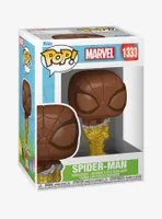 Funko Marvel Pop! Spider-Man (Chocolate) Vinyl Bobble-Head Figure