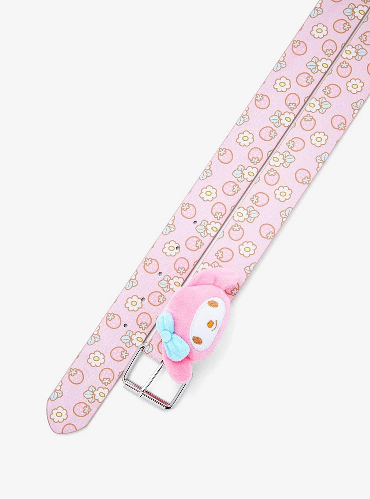 My Melody Plush Head Belt