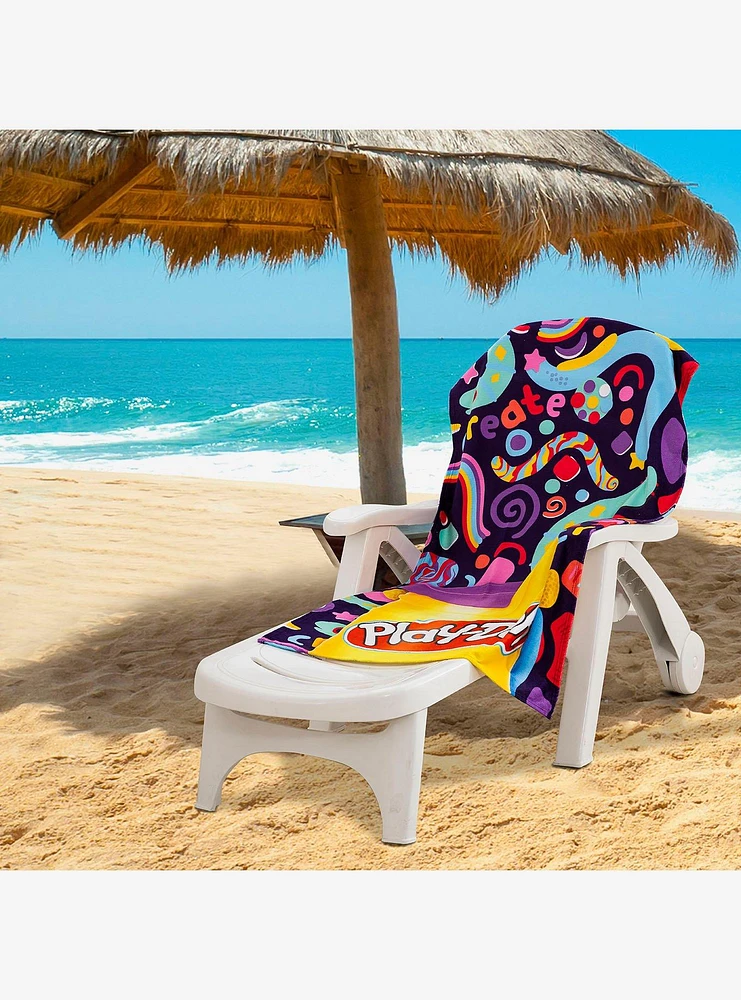 Play-Doh The Dough Beach Towel