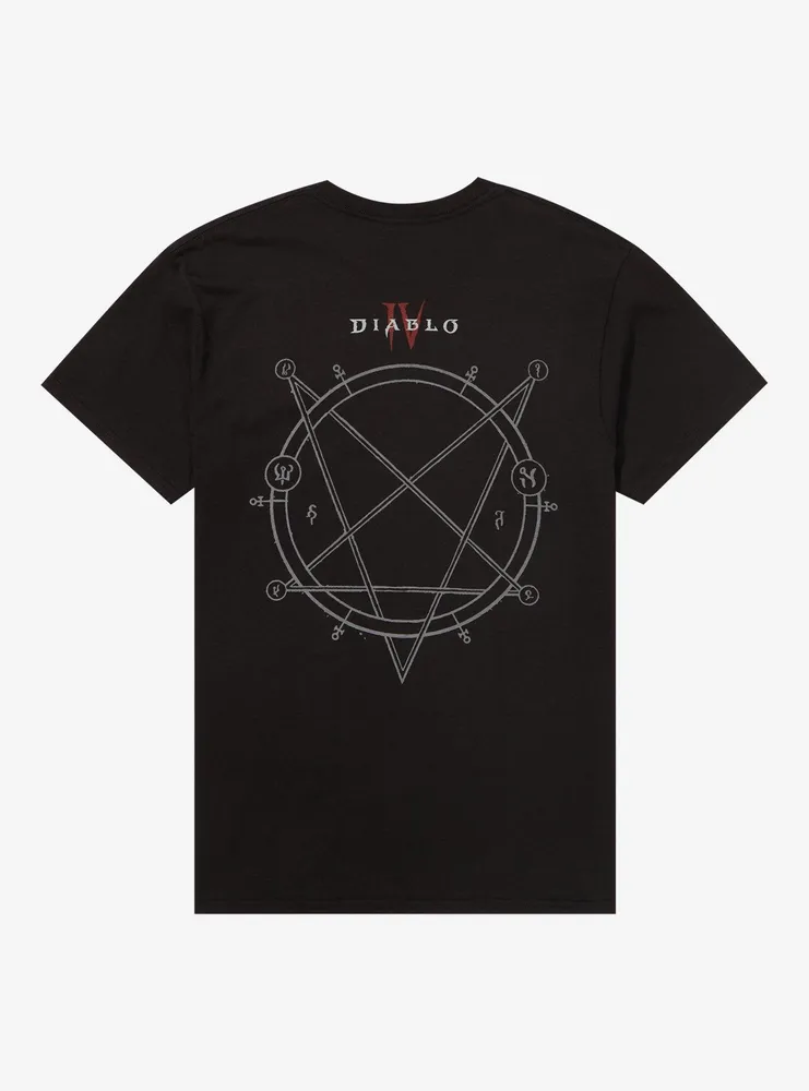 Diablo IV Demon Woman T-Shirt