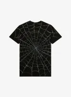 The Nightmare Before Christmas Jack Spiderweb Double-Sided T-Shirt
