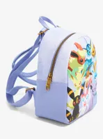 Loungefly Pokemon Eeveelutions Mini Backpack