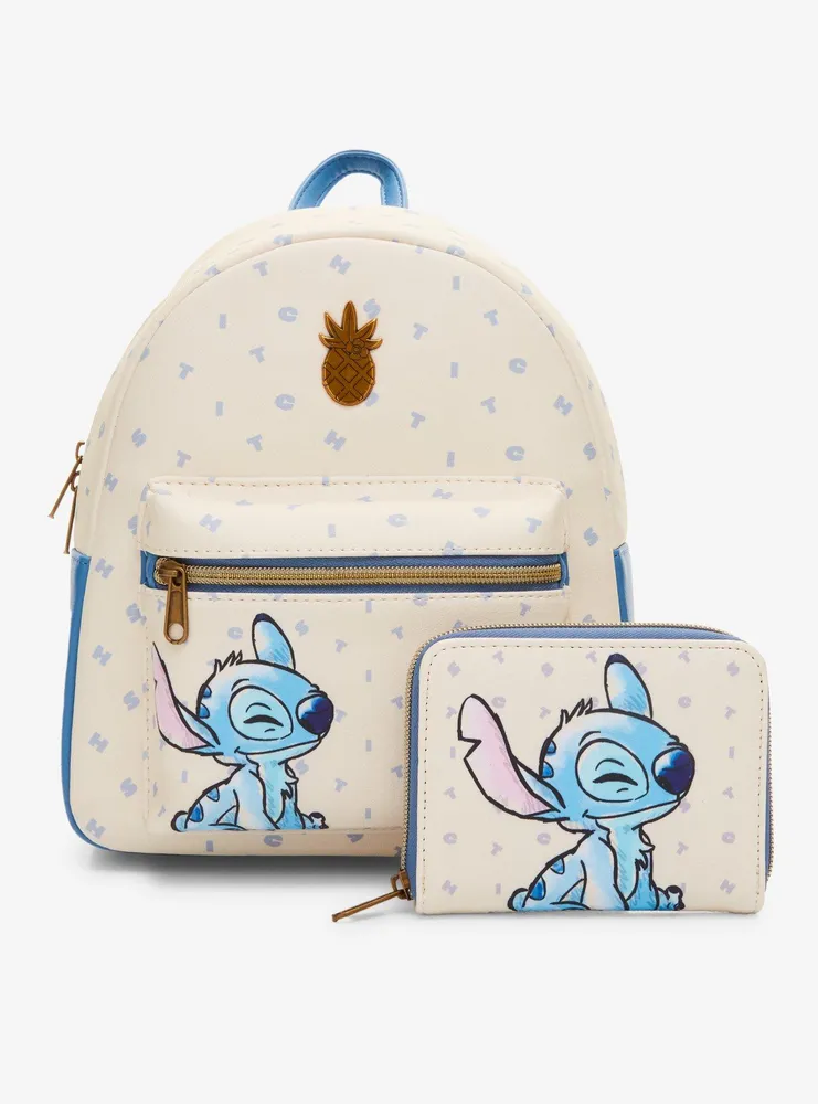 Loungefly Disney Lilo & Stitch Letters Mini Backpack