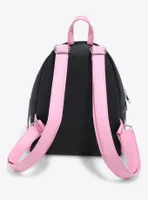 Loungefly My Melody & Kuromi Flame Heart Mini Backpack