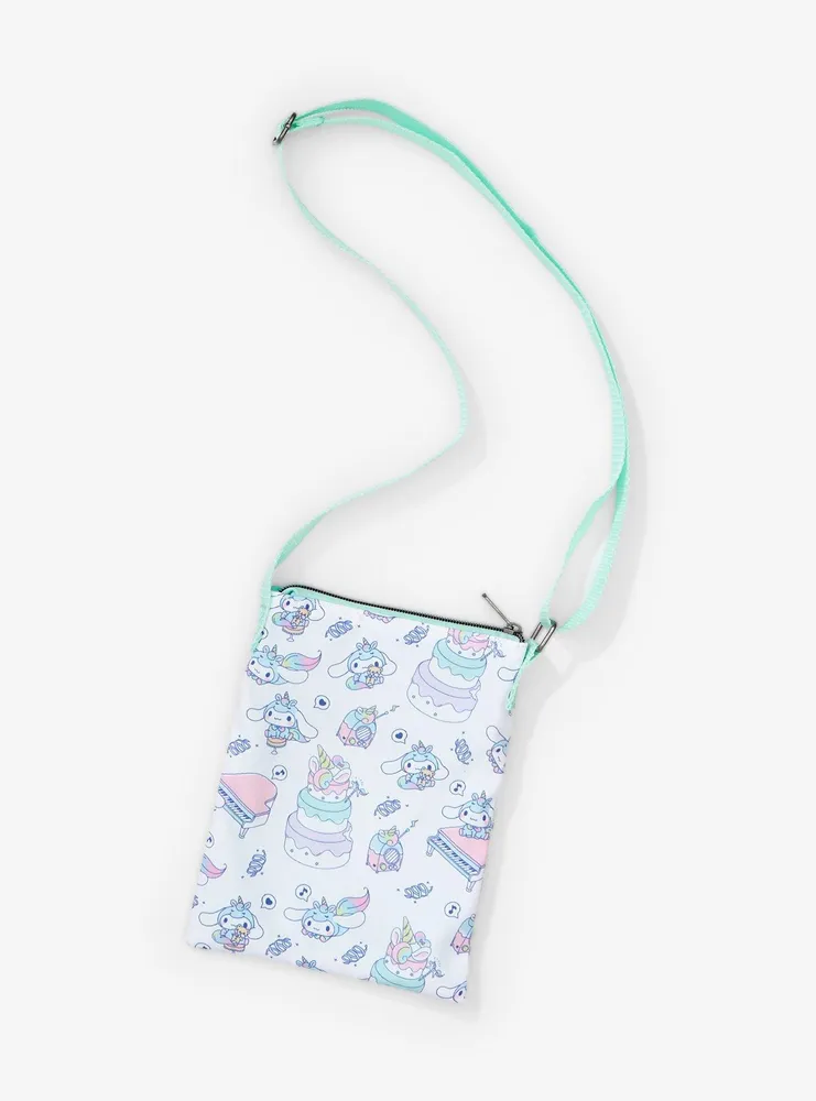 Official Loungefly Disney Stitch in Hammock Passport Crossbody Bag