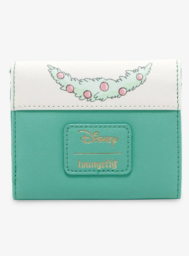 Hot Topic Loungefly Lisa Frank Rainbow Unicorn Mini Flap Wallet NEW