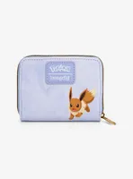 Loungefly Pokemon Eeveelutions Mini Zipper Wallet
