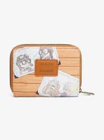 Loungefly Disney Pixar Up Carl & Ellie Photos Mini Zipper Wallet