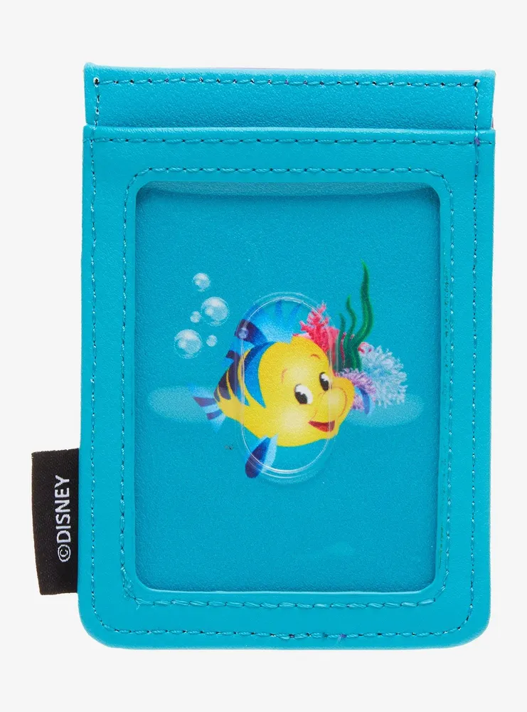 Loungefly Disney The Little Mermaid Ariel Shell Cardholder