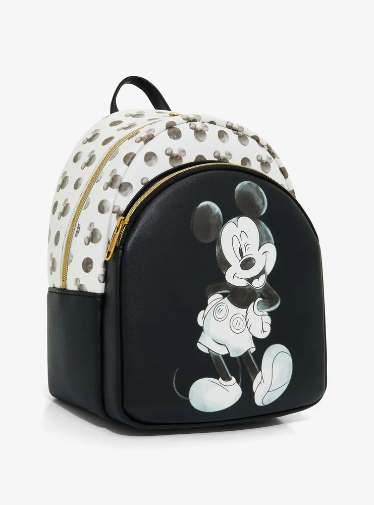 Loungefly Disney Halloween Plaid Mickey Mouse Ears Mini Backpack, Hot  Topic in 2023