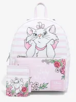 Loungefly Disney The Aristocats Marie Stripe Mini Backpack