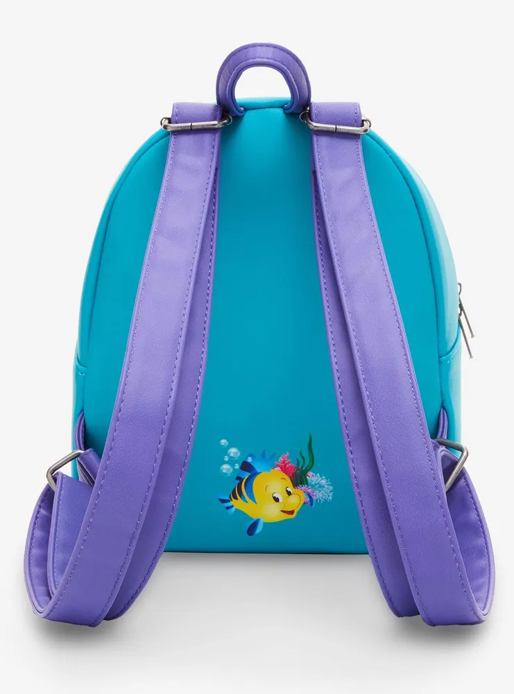 Loungefly Disney The Little Mermaid Ariel Shell Mini Backpack