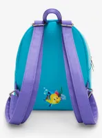 Loungefly Disney The Little Mermaid Ariel Shell Mini Backpack