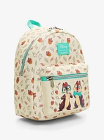 Loungefly Disney Chip 'N' Dale Acorn Dapper Mini Backpack