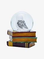 Harry Potter Book Stack Hedwig Mini Snow Globe