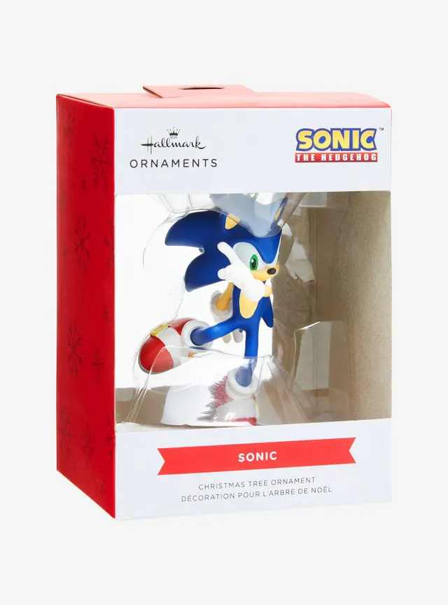 Hallmark Sonic the Hedgehog Shadow Christmas Ornament