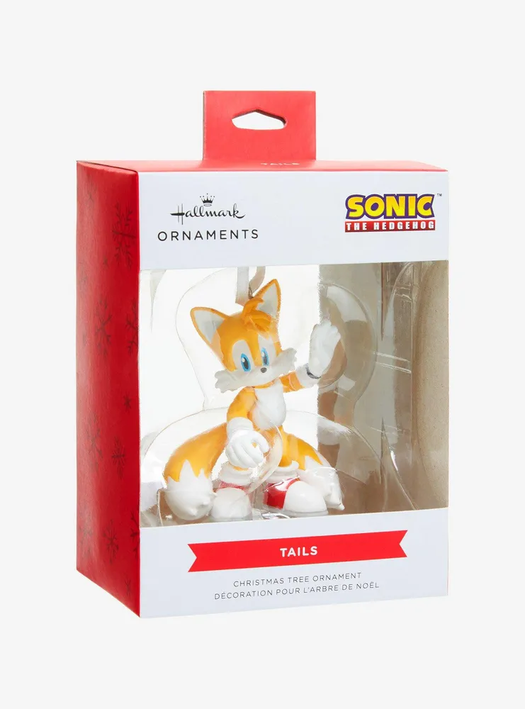  Hallmark Sonic The Hedgehog Tails Resin Christmas