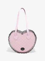 Her Universe My Melody X Kuromi Lolita Figural Heart Bag