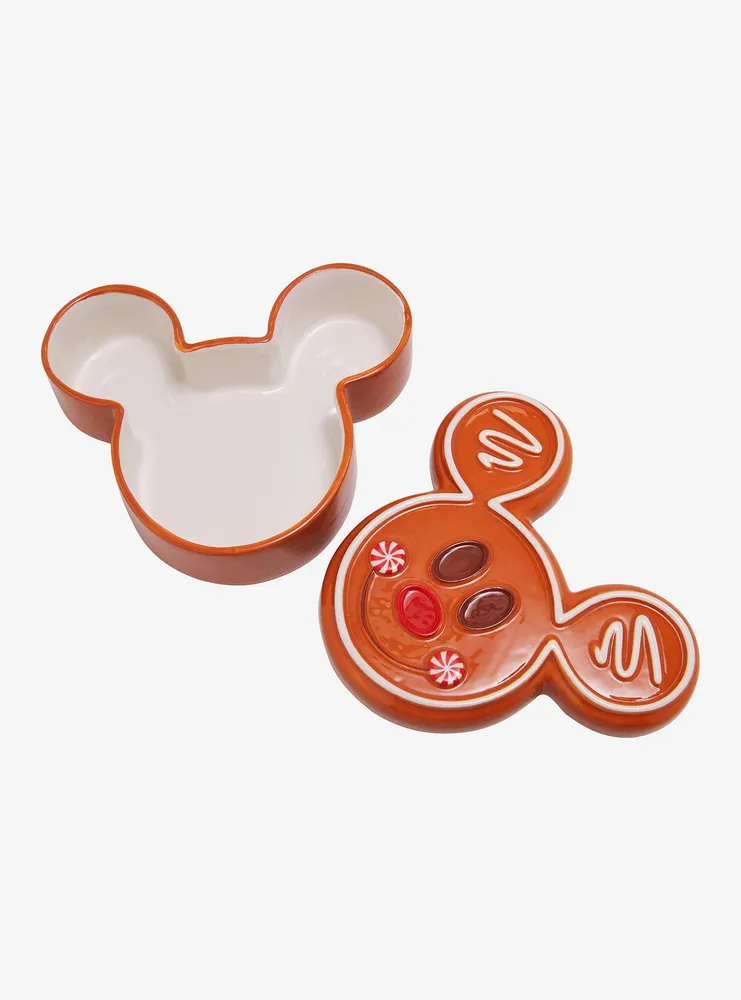 Disney Mickey Mouse Gingerbread Candy Dish