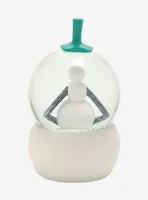 The Nightmare Before Christmas Jack Snowman Snow Globe