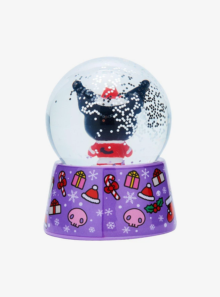 Kuromi Holiday Mini Snow Globe