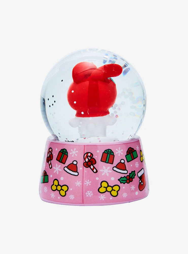 My Melody Holiday Mini Snow Globe