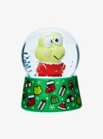 Keroppi Holiday Mini Snow Globe