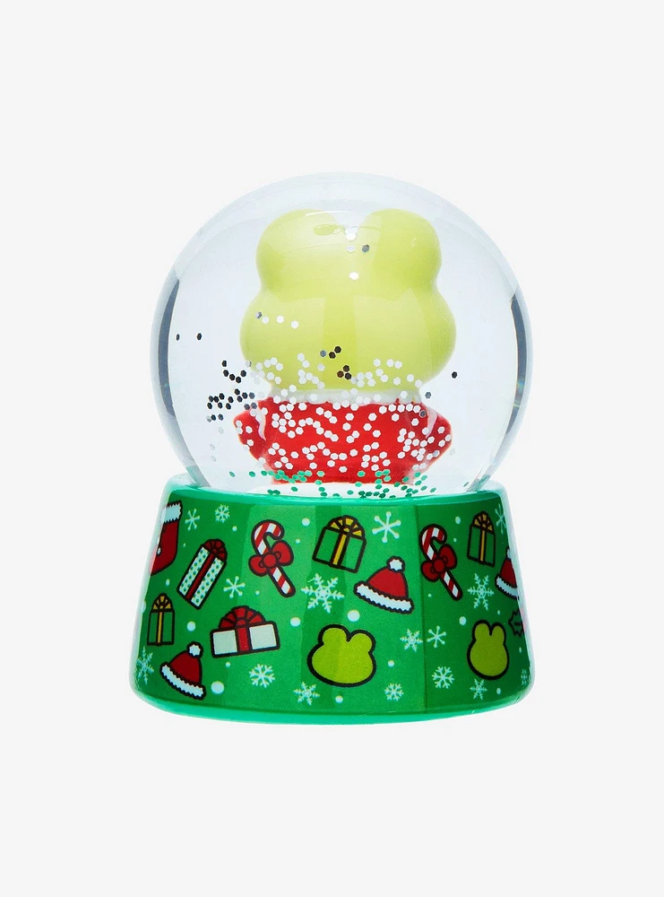 Keroppi Holiday Mini Snow Globe