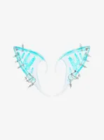 Thorn & Fable Fairy Translucent Plant Molded Ear Cuffs