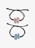 Sweet Society Gamer Axolotl Best Friend Cord Bracelet Set