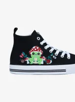 Mushroom Frog Hi-Top Sneakers