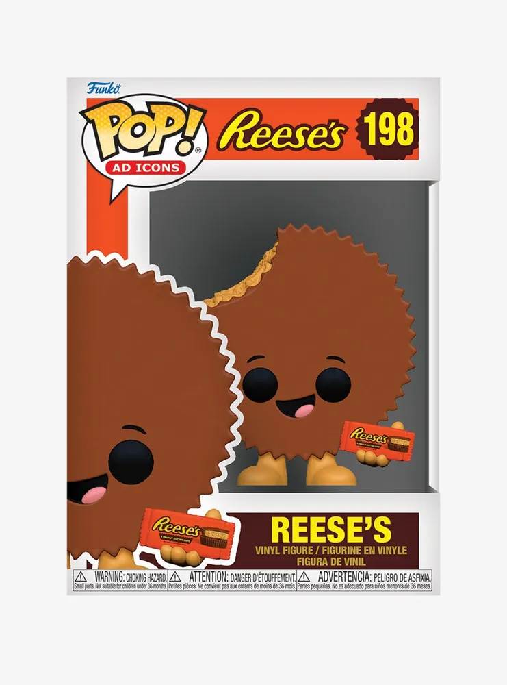 Funko Pop! Ad Icons Reese's Peanut Butter Cup Vinyl Figure
