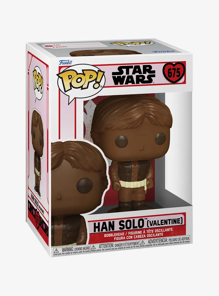 Funko Pop! Star Wars Han Solo (Valentine) Vinyl Figure