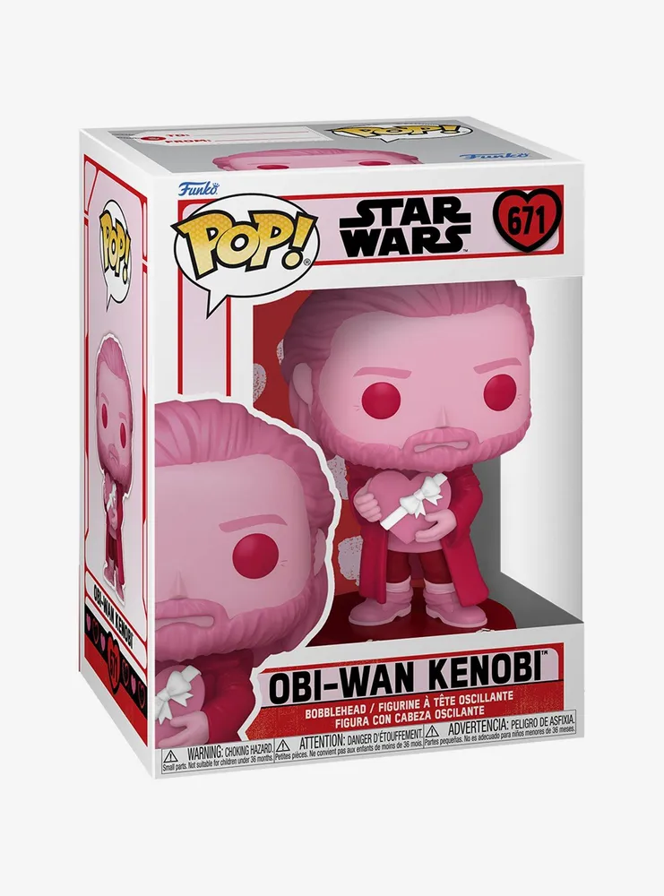 Boxlunch Funko Pop! Star Wars Obi-Wan Kenobi Vinyl Figure