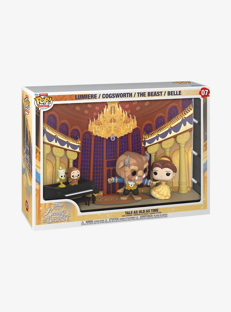 Funko Pop! Moment Disney Beauty and the Beast Tale as Old as Time Vinyl Figure