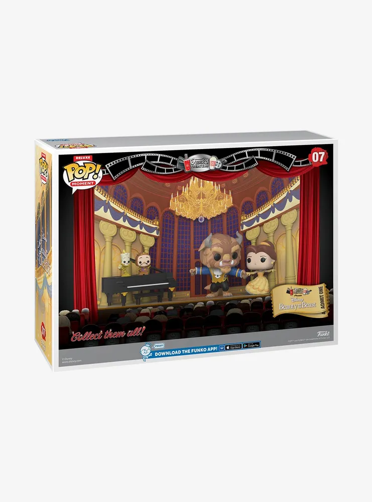 Funko Pop! Moment Disney Beauty and the Beast Tale as Old as Time Vinyl Figure