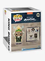 Funko Pop! Deluxe Avatar: The Last Airbender King Bumi Vinyl Figure