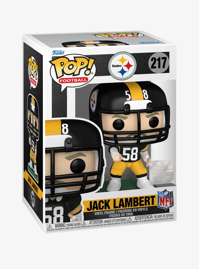 Boxlunch Funko Pop! Football Pittsburgh Steelers Jack Lambert Vinyl Figure