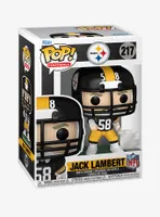 Funko Pop! Football Pittsburgh Steelers Jack Lambert Vinyl Figure