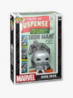 Funko Pop! Comic Covers Marvel Tales of Suspense 39 Iron Man Vinyl Figure