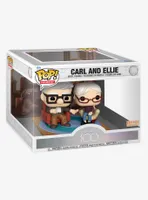 Funko Pop! Moment Disney Pixar Up Carl and Ellie Vinyl Figure - BoxLunch Exclusive