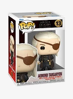 Funko Pop! House of the Dragon: Day of the Dragon Aemond Targaryen Vinyl Figure