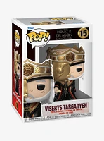 Funko Pop! House of the Dragon: Day of the Dragon Viserys Targaryen Vinyl Figure