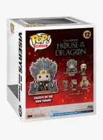 Funko Pop! Deluxe House of the Dragon Viserys on the Iron Throne Vinyl Figure